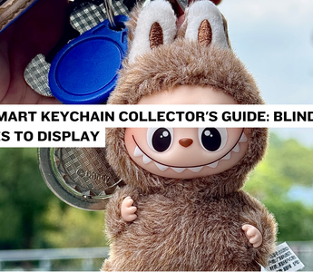 Pop Mart Keychain Collector's Guide: Blind Boxes to Display