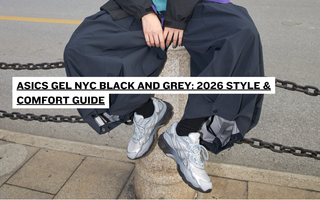 ASICS Gel NYC Black and Grey: 2026 Style & Comfort Guide
