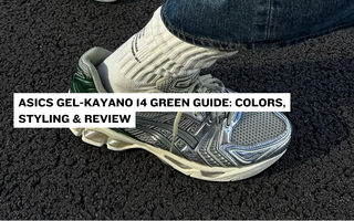 ASICS Gel-Kayano 14 Green Guide: Colors, Styling & Review