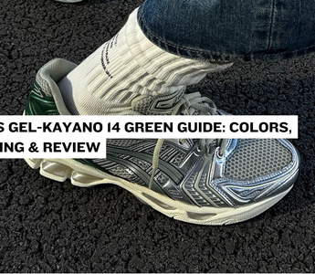 ASICS Gel-Kayano 14 Green Guide: Colors, Styling & Review
