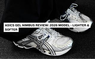 ASICS Gel Nimbus Review: 2026 Model - Lighter & Softer