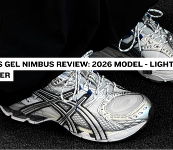 ASICS Gel Nimbus Review: 2026 Model - Lighter & Softer