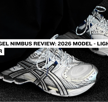 ASICS Gel Nimbus Review: 2026 Model - Lighter & Softer