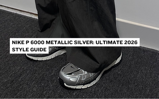 Nike P 6000 Metallic Silver: Ultimate 2026 Style Guide