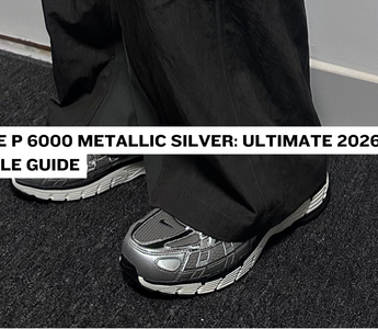 Nike P 6000 Metallic Silver: Ultimate 2026 Style Guide