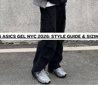 Mens ASICS GEL NYC 2026: Style Guide & Sizing Tips