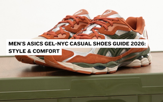 Men's ASICS GEL-NYC Casual Shoes Guide 2026: Style & Comfort