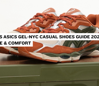 Men's ASICS GEL-NYC Casual Shoes Guide 2026: Style & Comfort