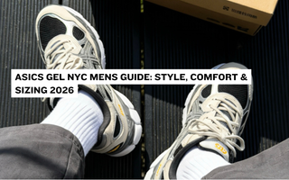 ASICS Gel NYC Mens Guide: Style, Comfort & Sizing 2026