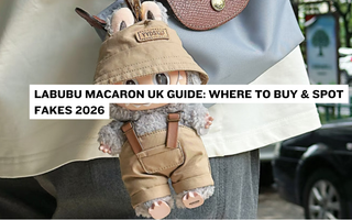 Labubu Macaron UK Guide: Where to Buy & Spot Fakes 2026