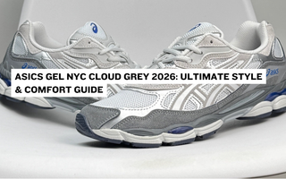 ASICS GEL NYC Cloud Grey 2026: Ultimate Style & Comfort Guide