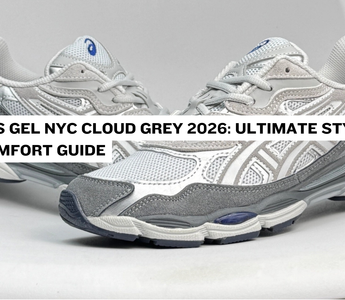 ASICS GEL NYC Cloud Grey 2026: Ultimate Style & Comfort Guide