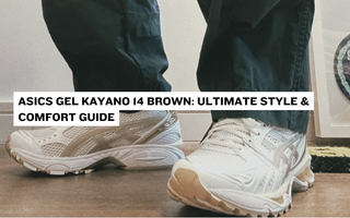 ASICS Gel Kayano 14 Brown: Ultimate Style & Comfort Guide