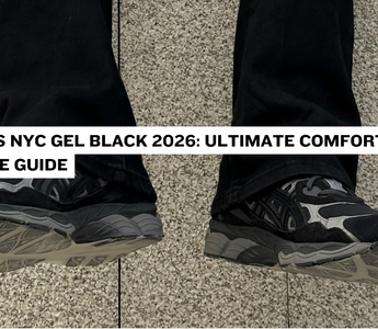 ASICS NYC Gel Black 2026: Ultimate Comfort & Style Guide