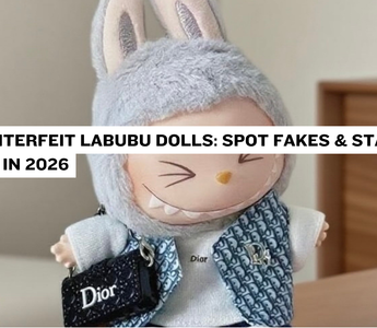 Counterfeit Labubu Dolls: Spot Fakes & Stay Safe in 2026