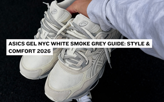 ASICS Gel NYC White Smoke Grey Guide: Style & Comfort 2026