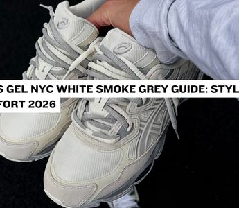 ASICS Gel NYC White Smoke Grey Guide: Style & Comfort 2026