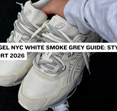 ASICS Gel NYC White Smoke Grey Guide: Style & Comfort 2026