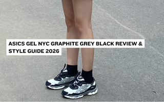 ASICS Gel NYC Graphite Grey Black Review & Style Guide 2026