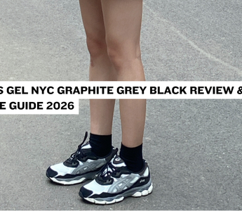 ASICS Gel NYC Graphite Grey Black Review & Style Guide 2026
