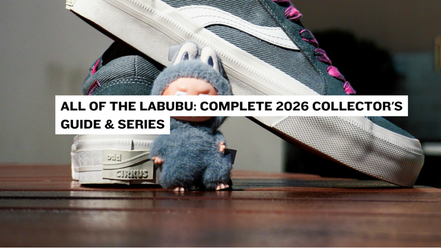 Complete Labubu Collection All of the Labubu: Complete 2026 Collector's Guide & Series – Double Boxed