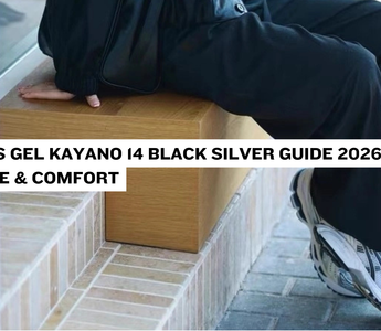 ASICS Gel Kayano 14 Black Silver Guide 2026 - Style & Comfort