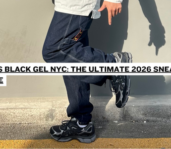 ASICS Black GEL NYC: The Ultimate 2026 Sneaker Guide