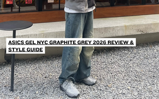 ASICS Gel NYC Graphite Grey 2026 Review & Style Guide