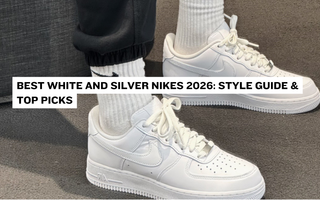 Best White and Silver Nikes 2026: Style Guide & Top Picks