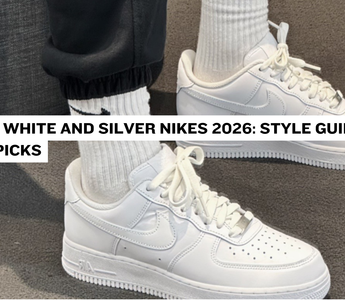 Best White and Silver Nikes 2026: Style Guide & Top Picks