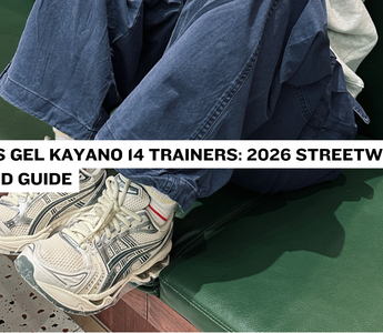ASICS Gel Kayano 14 Trainers: 2026 Streetwear Trend Guide