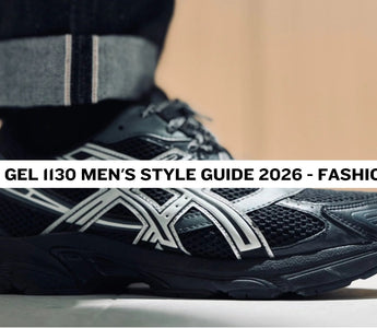 Asics Gel 1130 Men's Style Guide 2026 - Fashion Tips