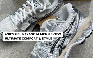 Asics Gel Kayano 14 Men Review: Ultimate Comfort & Style