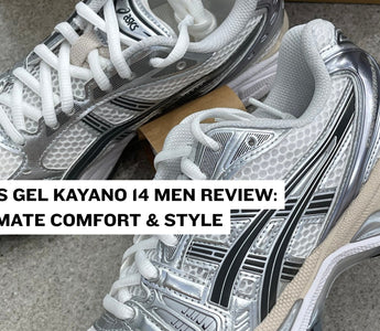 Asics Gel Kayano 14 Men Review: Ultimate Comfort & Style