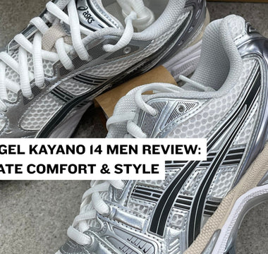 Asics Gel Kayano 14 Men Review: Ultimate Comfort & Style