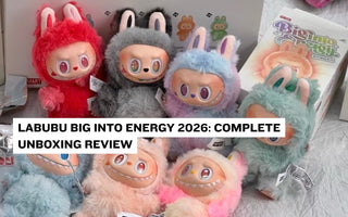Labubu Big Into Energy 2026: Complete Unboxing Review