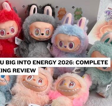 Labubu Big Into Energy 2026: Complete Unboxing Review