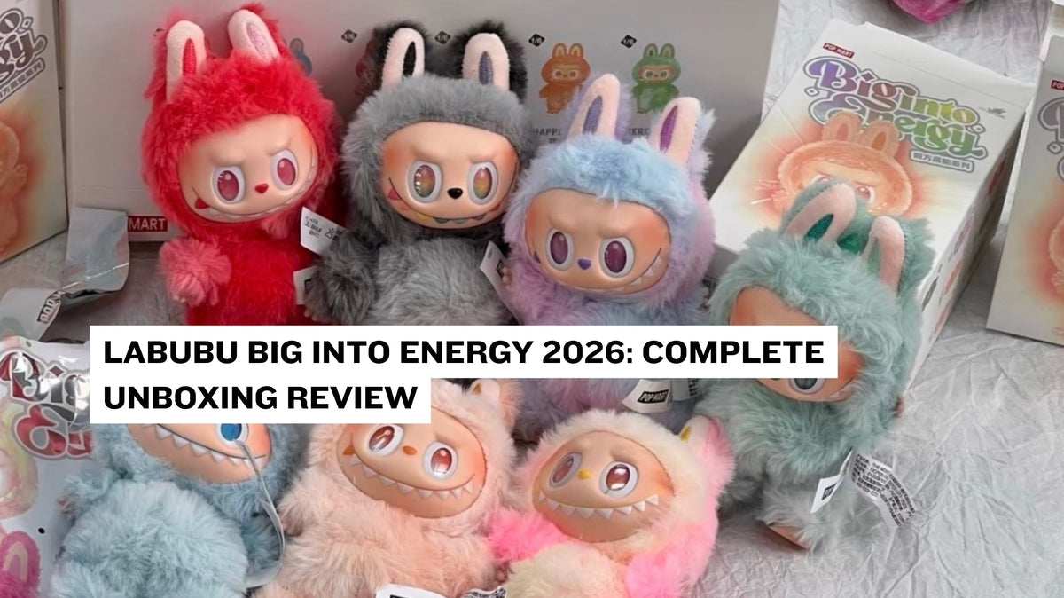 Labubu Big Into Energy 2026: Complete Unboxing Review – Double Boxed