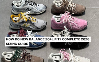 How Do New Balance 204L Fit? Complete 2026 Sizing Guide
