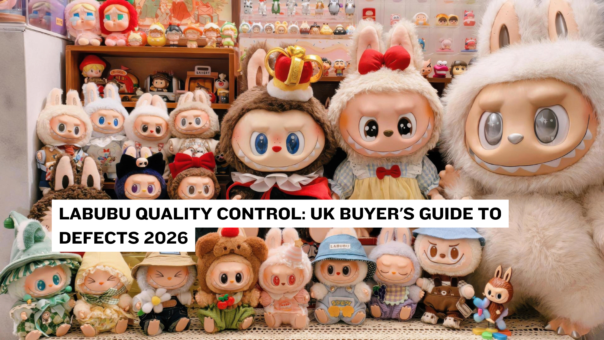 Labubu Quality Control: A UK Buyer's Defect Guide – Double Boxed