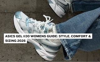 ASICS Gel 1130 Womens Guide: Style, Comfort & Sizing 2026