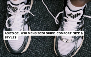ASICS Gel 1130 Mens 2026 Guide: Comfort, Size & Styles