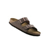 Birkenstock Arizona Birkibuc Mocha (0151181) - Double Boxed side profile