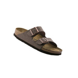 Birkenstock Arizona Birkibuc Mocha (0151181) - Double Boxed side profile