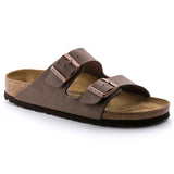 Birkenstock Arizona Birkibuc Mocha (0151181) - Double Boxed product view 3