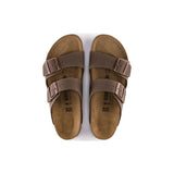 Birkenstock Arizona Birkibuc Mocha (0151181) - Double Boxed product view 5