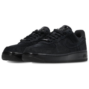 Nike Air Force 1 '07 Triple Black Women's (IQ7575-010) - front angle