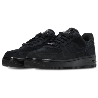 Nike Air Force 1 '07 Triple Black Women's (IQ7575-010) - front angle