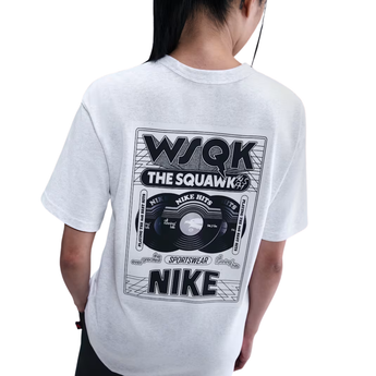 Nike x Stranger Things Men's T-Shirt Birch Heather