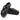 Birkenstock Arizona Birko Flor Black Black Foot Bed